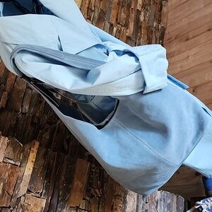 CLAUDIA Suede Slouchy Hobo Bag